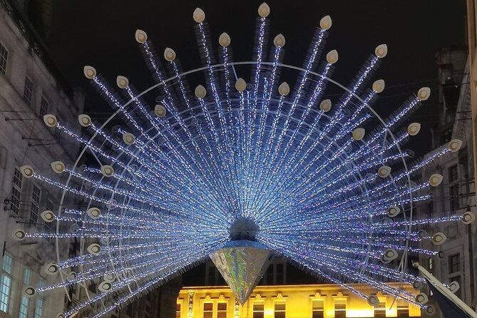 Magical Christmas Walking Tour in London - Tour Experience Details