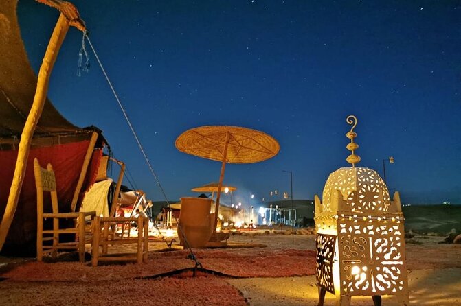 Magical Dinner & Show on the Sunset of Agafay Desert - Dining in the Desert