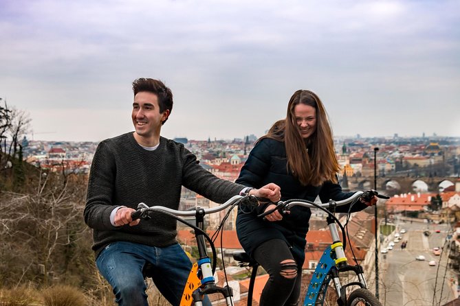 Magical Prague City Tour 60-Min by E-Bike / E-Scooter - Tour Duration and Group Size