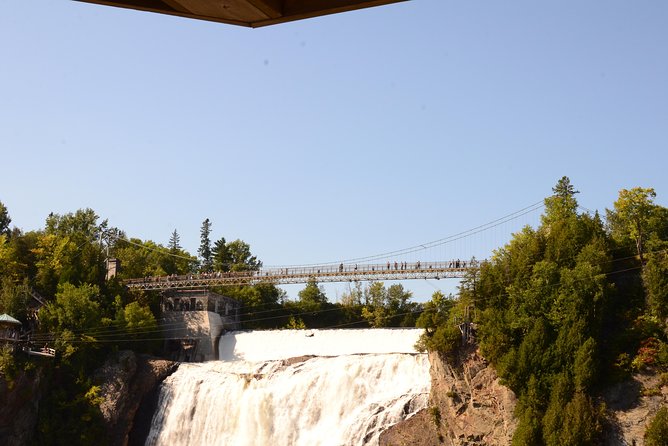 Magnificent Montmorency Falls Private E-Bike Tour - Montmorency Falls