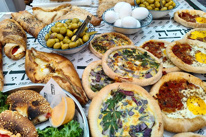 Mahane Yehuda Market Food Tour Jerusalem - Desserts