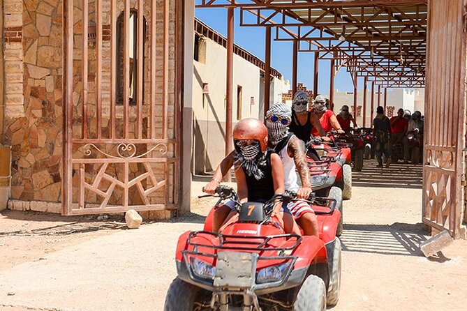 Makadi Bay: Sunset Quad & ATV Adventure & Seaview - Quad Bike Experience