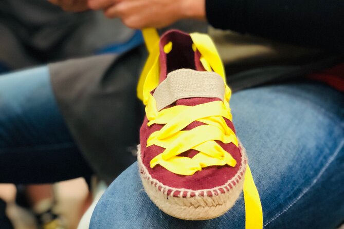 Make Authentic Espadrilles in San Juan - Workshop Location and Accessibility