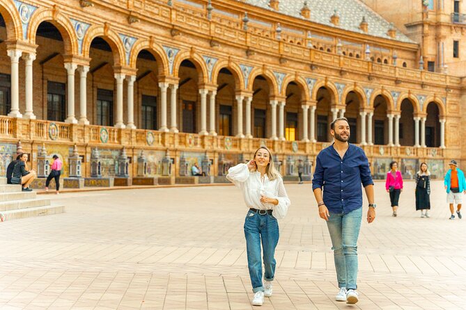 Make Seville Unforgettable: Private Photoshoot at Plaza De España - Confirmation and Accessibility