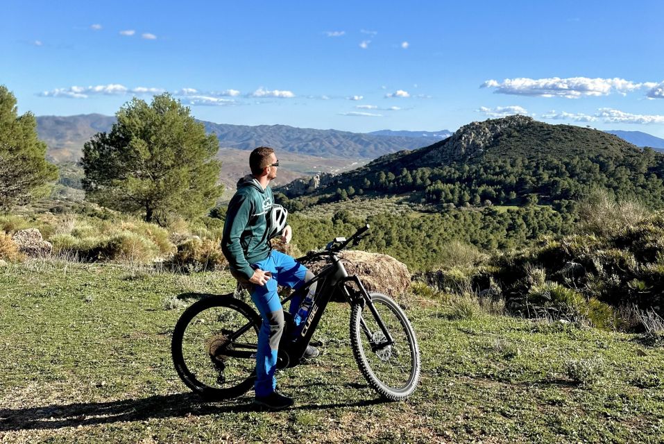 Málaga: Guided Tour With Electric Bike El Chorro - Panoramic Views and Flora