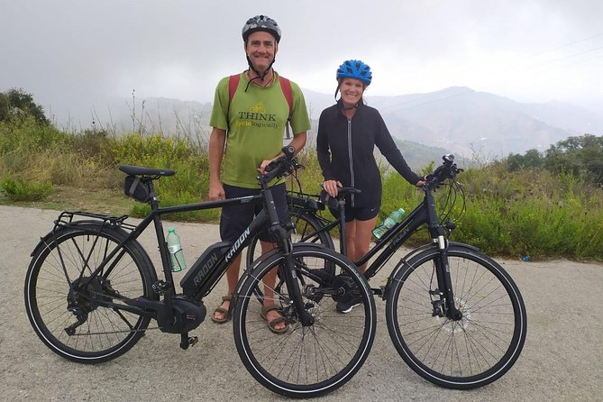 Malaga Highest Peak E-Bike Tour: White Village Olias and El Palo - Mastering the E-Bikes Power Assist