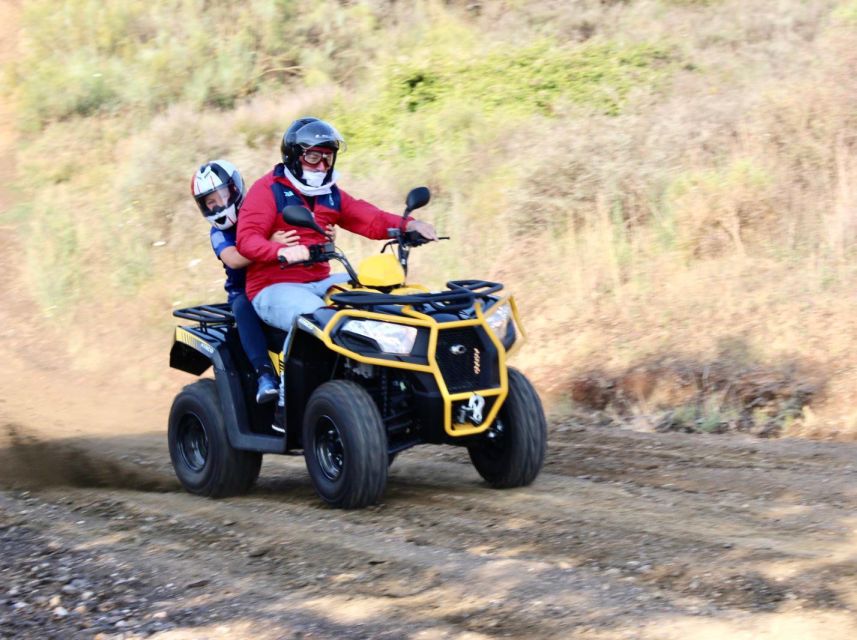 Malaga: Off-Road 3 Hours Tour by 2-Seater Quad in Mijas - Inclusions and Amenities