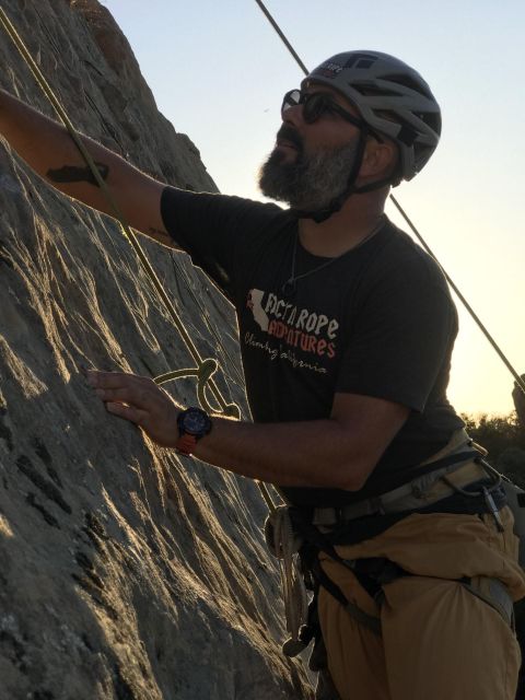 Malibu: 4-Hour Outdoor Rock Climbing at Saddle Peak - Climbing Routes and Difficulty