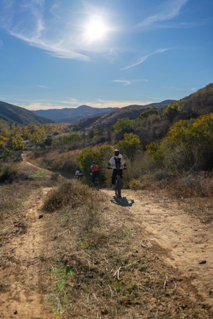 Malibu: Electric-Assisted Mountain Bike Tour - High-Performance Electric-Assist Bikes