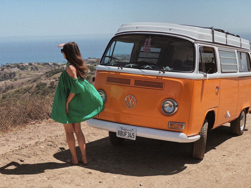 Malibu: Vintage VW Sightseeing Tour and Wine Tasting - Culinary Accompaniments