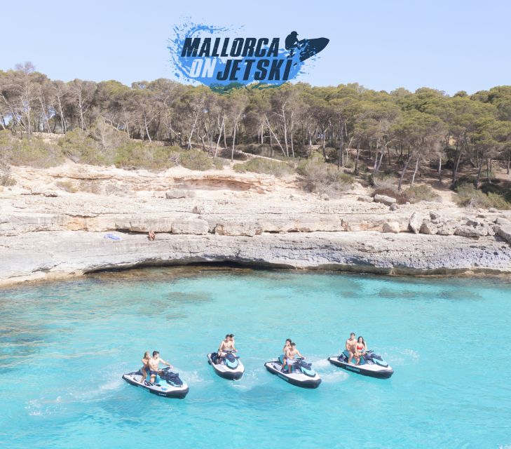 Mallorca: Caló Des Moro Jetski and Caves Tour - Safety Gear and Insurance Provided