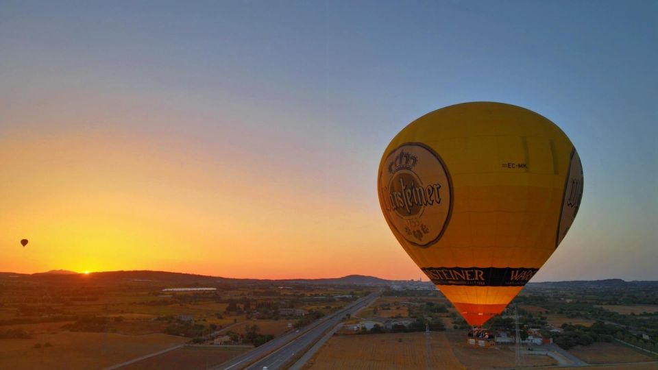 Mallorca: Hot Air Balloon Air Baptism - Things To Known