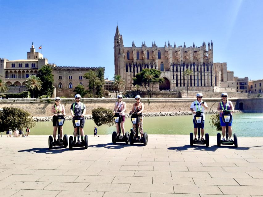 Mallorca: Sightseeing Segway Tour With Local Guide - Meeting Point and What to Bring