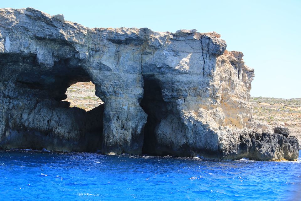 Malta: Gozo, Comino Island and Blue Lagoon Cruise - Onboard Amenities