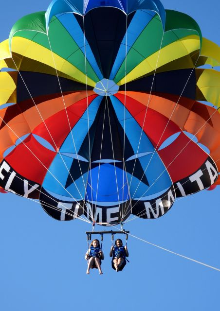 Malta Parasailing - Photos & Videos Included - Customer Feedback and Ratings