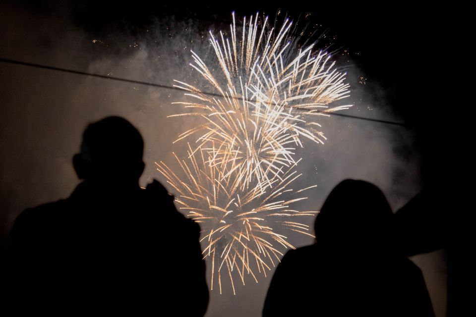 Malta: Valletta, Sliema, Bugibba Fireworks Festival Cruise - Pickup Locations and Timing