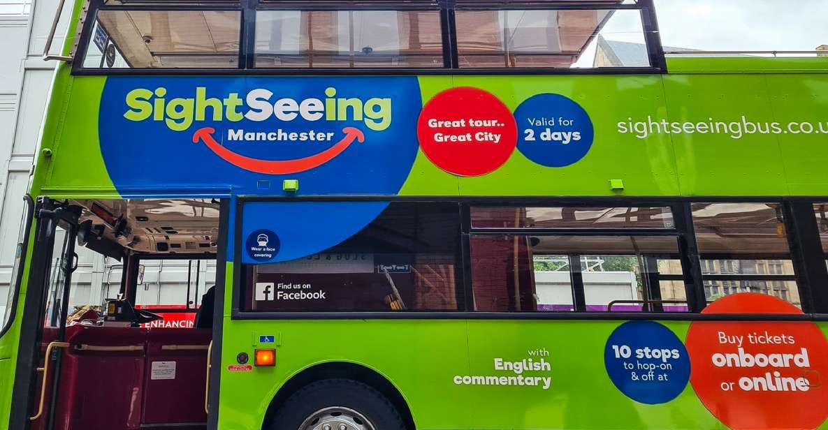 Manchester: City Bus Tour - Arriving Back at The Bridgewater Hall