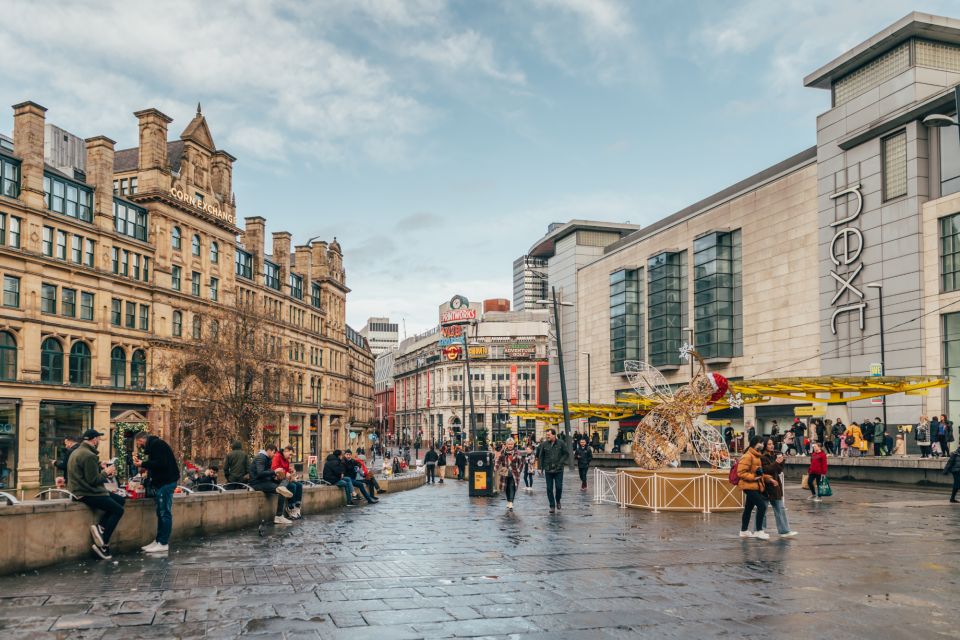 Manchester: First Discovery Walk and Reading Walking Tour - Logistics and Inclusions