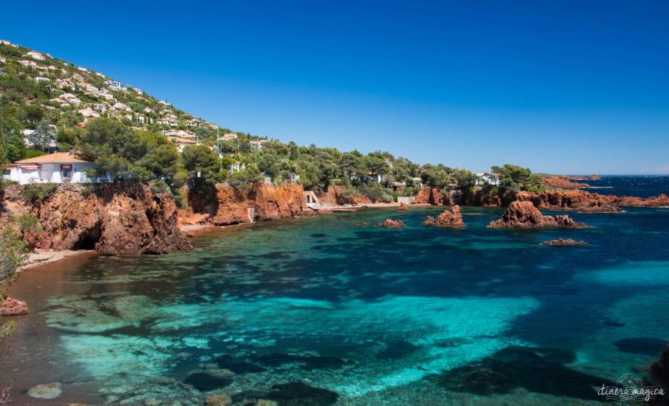 Mandelieu and the Esterel Mountain by Boat Without a License - Departure and Destinations