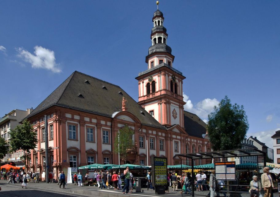 Mannheim: Private Exclusive History Tour With a Local Expert - Personalized Tour Tailored to Interests