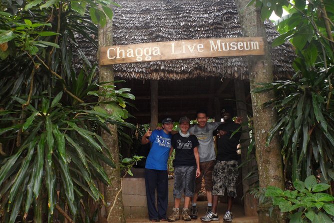 Marangu Waterfall & Coffee Making Cultural Tour | BURIGI CHATO SAFARIS CO LTD - Chagga Live Museum Visit