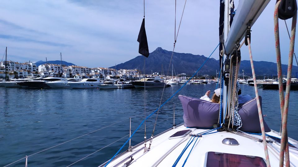 Marbella: 3 Hour Shared Sailing Experience - Important Details