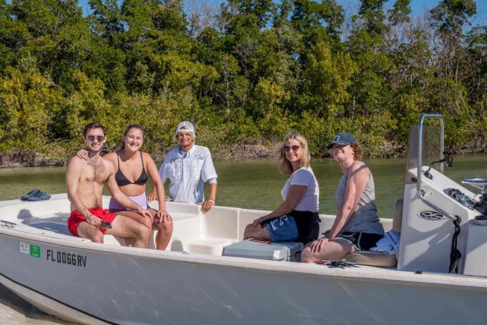 Marco Island: Boat Tour to Cape Romano and 10,000 Islands - Cancellation and Reservation Policy