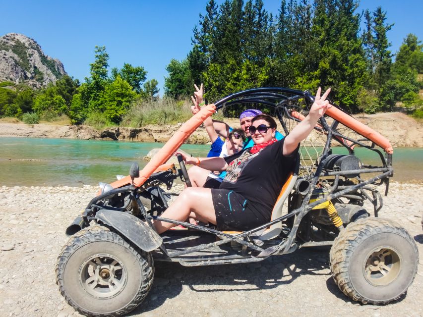 Marmaris: 2-Hour Buggy Safari - Washing Off Dust and Dirt