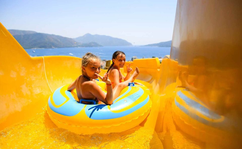 Marmaris Aqua Dream Water Park Ticket - Animation Pool for Children