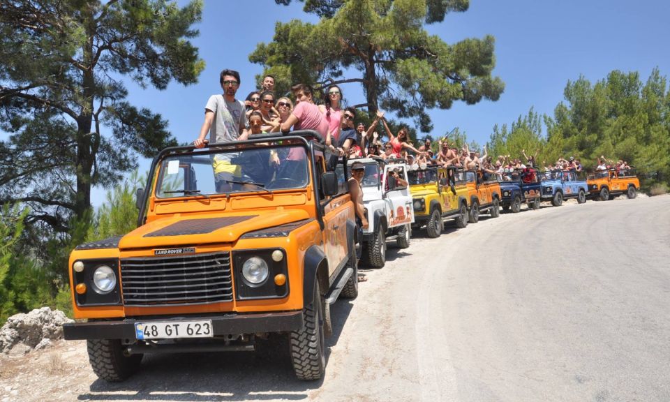 Marmaris Jeep Safari Water Fight, Colour and Foam Party - Recap