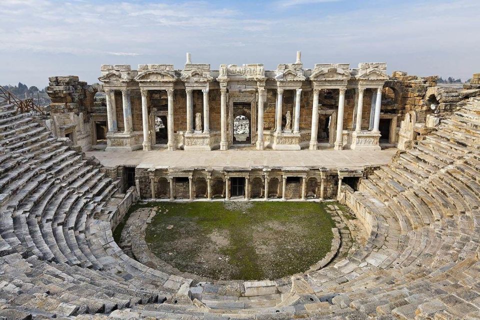 Marmaris Pamukkale Tour By Night - Scenic Journey