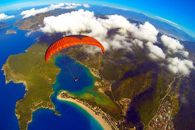 Marmaris Paragliding Experience By Local Expert Pilots - Physical Fitness Recommendations