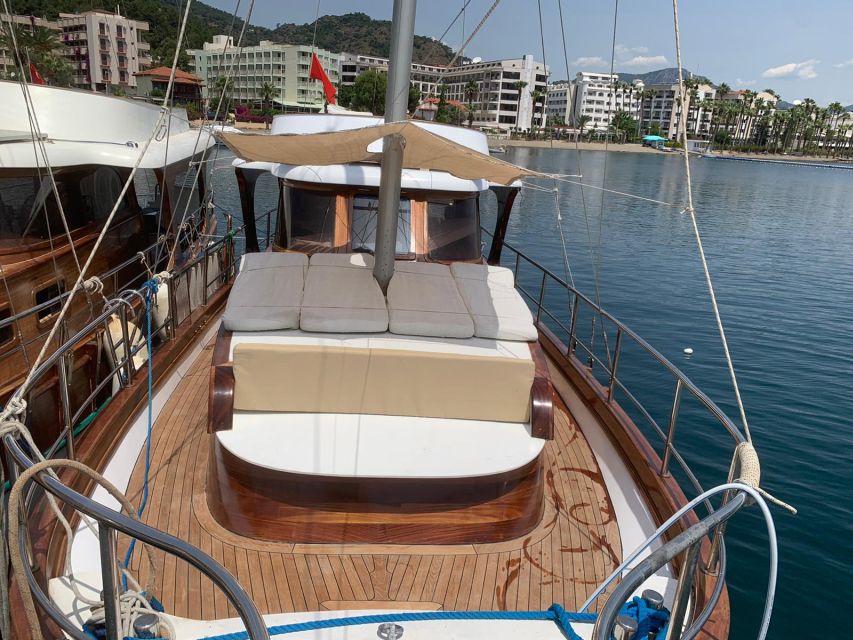 Marmaris: Private Boat Cruise With Lunch - Frequently Asked Questions