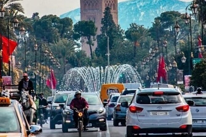 Marrakech: 3-Hour Colorful Souks Tour - Included in the Tour