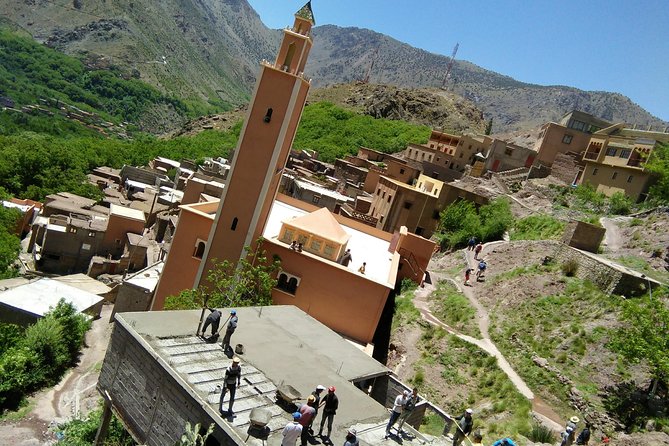 Marrakech: Atlas Mountains 4 Valleys & Waterfall Short Camel Ride - Discover the Atlas Mountains