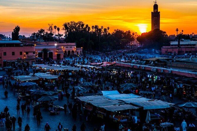 Marrakech by Night Tour - Meeting Point and Pickup Arrangements