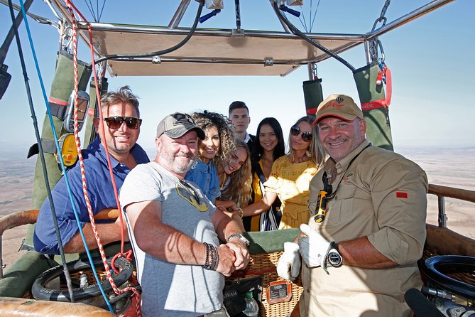 Marrakech Classic Hot Air Balloon Flight With Berber Breakfast - Ballooning Over the Countryside