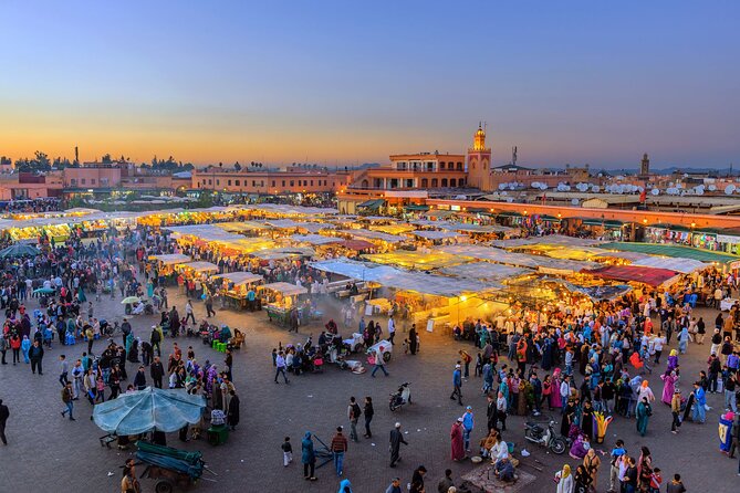 Marrakech Full Day Guided City Tour - Private Tour - Discovering the Old Medina