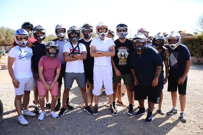 Marrakech Palm Grove 2-Hour Quad Biking Adventure. - Crossing Rocky Riverbeds