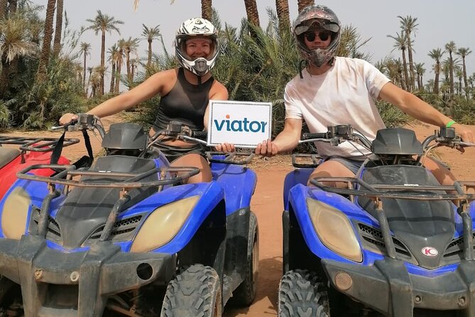 Marrakech Palmeraie Quad Bike Desert Adventure - Quad Bike Experience