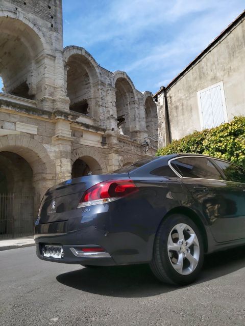 Marseille Airport Transfer to Arles - Pickup and Arrival