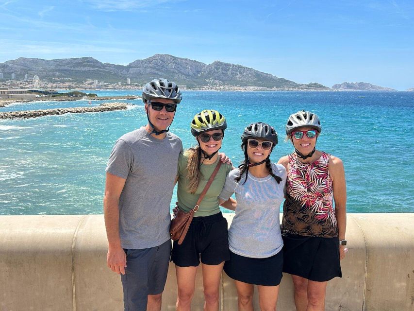 Marseille and Calanques Ebike Tour Full Day - Important Information