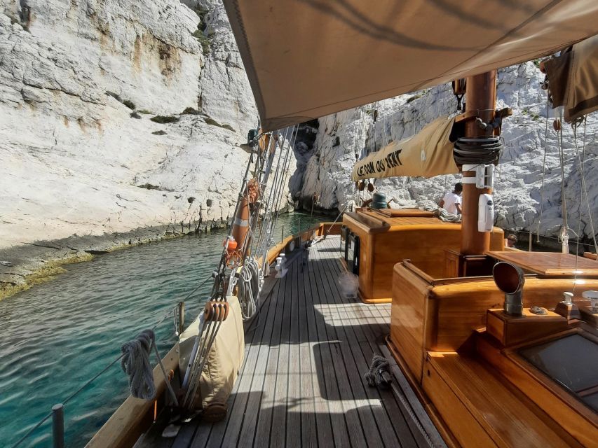 Marseille: Calanques Sailing Day Trip With Lunch and Wine - Cruise Yacht Details