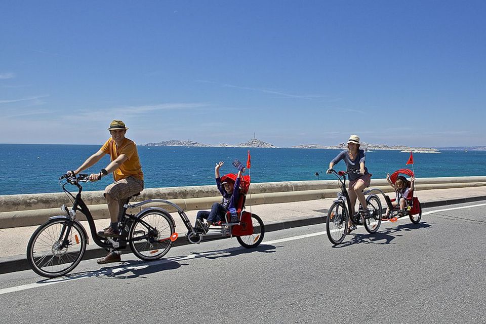 Marseille: City and Seaside Half-Day E-Bike Tour - Booking and Pricing