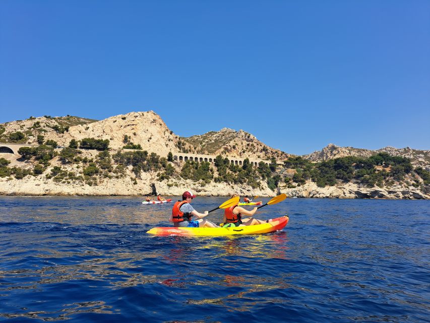 Marseille: Côte Bleue Calanques Half-Day Kayak Tour - Important Notes