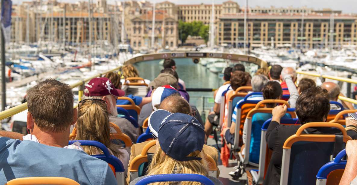 Marseille: Hop-On Hop-Off Bus Tour & Panier Walking Tour - Audio Commentary Features