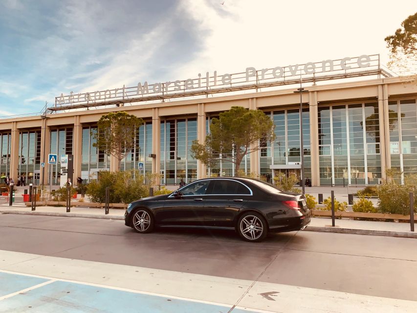 Marseille Marignane Airport: Transfer to Marseille Center - Recap