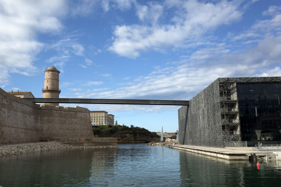 Marseille: Mucem Skip-the-Line Entry Ticket - Accessibility and Visitor Amenities