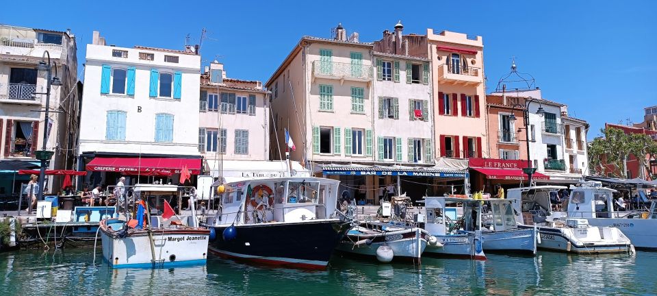 Marseille or Aix: Private Cote De Provence Wine Tasting Trip - Boat Ride in Cassis Calanques