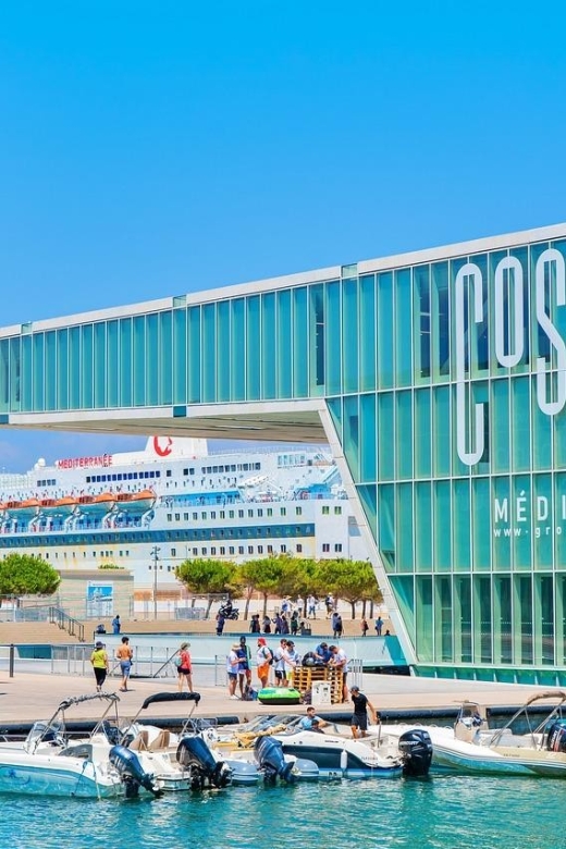 Marseille Private Tour - Architectural Mucem Museum